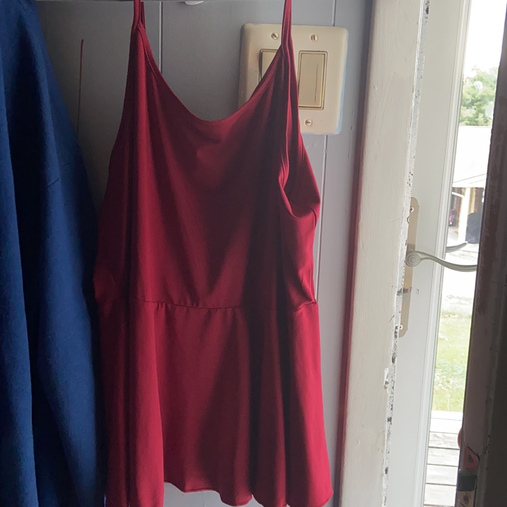 Babydoll Top - Picture 2 of 2